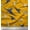 Goldenrod, variant on Soimoi Black Cotton Duck Fabric Flying Woodpecker Bird Printed Fabric 1 Yard 42 Inch Wide