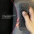 thumbnail image 2 of GE 2 Device Universal Remote Control, Charcoal, 2 of 6