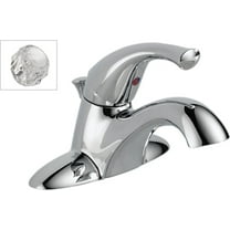 Delta Classic Single Handle Centerset Bathroom Faucet in Chrome 521-ECO-DST-A