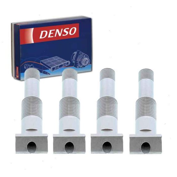 4 pc DENSO TPMS Sensor Service Kits compatible with Land Rover Range Rover 2006-2017