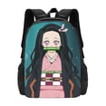 thumbnail image 1 of Demon Slayer Backpack For School Anime Bookbag Lightweight School Bags Satchel Back Packs-CASE365, 1 of 2