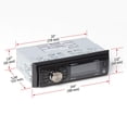 thumbnail image 5 of BOSS Audio Systems Estéreos para automóvil de un solo DIN sin mecanismo, 5 of 5