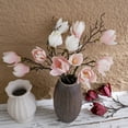 thumbnail image 4 of Low-Maintenance Artificial Magnolia Bouquets: Effortless Elegance For Your Home, 4 of 9
