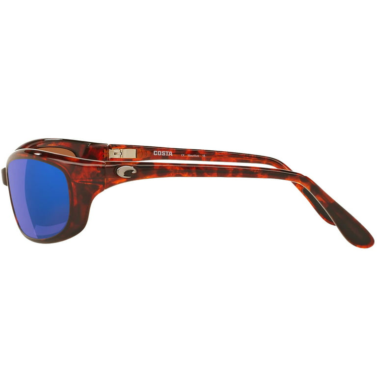 Costa Del Mar Harpoon Sunglasses - Tortoise/Green Mirror 580P