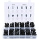 thumbnail image 3 of Clips de remache de plástico de 240 piezas con alicates de extracción, Clip de sujeción de Panel de puerta de coche con remaches Adepaton YQ-2219, 3 of 8
