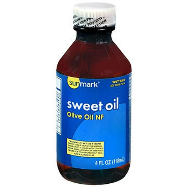 Sunmark Olive Oil Nf Sweet Oil 4 Fl Oz Walmart Com