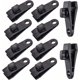thumbnail image 1 of 10 Uds. Clips para lona reforzados a prueba de viento, Clip de plástico para tienda de campaña, abrazadera para lona, Te, 1 of 5