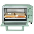 Mainstays 4SL Toaster Oven with 3 Settings, includes Baking Rack and