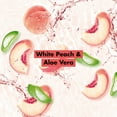 thumbnail image 5 of Love Beauty and Planet Plant-Based Body Wash White Peach & Aloe Vera, 20 oz, 5 of 8