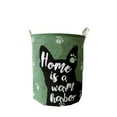 thumbnail image 1 of Amdohai Fresh Style Dirty Clothes Folding Storage Bucket Large Capacity Water-Resistant Coating Laundry Toy Storage Basket, 1 of 8