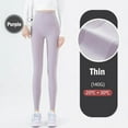 thumbnail image 6 of Autumn Outer Wear Tummy-slimming Butt-lifting High-waisted Pants for Women, 6 of 18