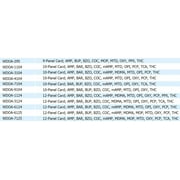 PrimeScreen 10 Panel Dip Card Drug Test WDOA-4105 (5 Pack)