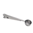 thumbnail image 3 of Stainless Steel Tea Drain Tea Brewer Tea Filter Screen Tea Clip Spoon Dual-purpose Double Handle Tea Filter With Lid, 3 of 5