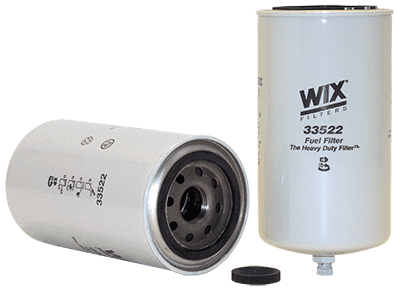 WIX Filters Pack of 1 33674 Heavy Duty Spin-On Fuel Filter 