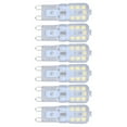 thumbnail image 3 of LED Dimmable Bulbs, Fast Heat Dissipation 3W G9 Light Bulb Energy Saving Eye Protection Small  For Wall Lamp White Light 110V, 3 of 8