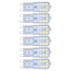 thumbnail image 1 of Bombilla G9 ANGGREK Ahorro De Energía 14 LED Regulables 6 Piezas, 1 of 8