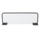 thumbnail image 4 of Estante flotante espacio aluminio acrílico montado en la pared estante de almacenamiento decorativo para cocina baño sala de estar dormitorio gris, 4 of 10