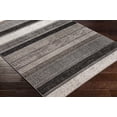 thumbnail image 4 of Mark&Day Washable Area Rugs, 2x7 Sandborn Modern Medium Gray Runner Area Rug (2'7" x 7'3"), 4 of 8