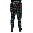 thumbnail image 3 of #followMe Men's Microfleece Buffalo Plaid Pajama Pants with Pockets: Comfortable Joggers, 3 of 3