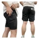 thumbnail image 1 of Gimnasio Short Con Licra Deportiva 2 En 1 Hombre Correr, 1 of 4