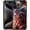 A Lonely Moon Cat New, variant on Compatible with iPhone 16 Pro Max Case, Red Queen New 16 Pro Max Women Girls Case, Shockproof Anti-Slip Drop Protection with Soft TPU Bumper