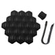 thumbnail image 1 of Sku Precio Ali Link) 19Mm 20Pcs Rueda De Coche Universal Tapa De Tornillo Tuerca De Neumático Cubierta Protectora Decorativa Amarillo Verde (Multi-Atributo Single-Create Yuarrent VI012443-06, 1 of 2