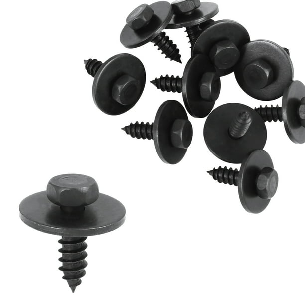 Hex Head Metal Screws 07147129160 for Bumpers Engine Shields Splash
