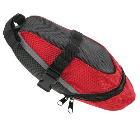 Bikes Bags Bicycle Saddle Bag Bike Storage Solution Outdoor Storage Bag 18x12cm