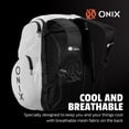 thumbnail image 5 of ONIX PRO TEAM BACKPACK - WHITE, 5 of 5