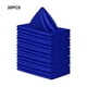 thumbnail image 3 of Advancent Servilletas de de poliéster de 20 piezas para una experiencia gastronómica lujosa, servilletas de tela cuadradas Kits de decoración para fiestas azul, 3 of 6