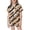 p-214Beige748, variant on CAIVO Girls Halloween Pajama Sets Sleepwear 2 Piece Short Sleeve Lapel Button Down Shirts Tops With Shorts For Kids Pjs