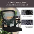 thumbnail image 4 of Silla de Oficina Ergonomica XPross XP-SO-CML Altura Ajustable Negro 6.49 pulg, 4 of 5