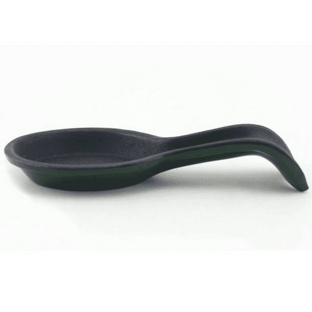 Cast Iron spoon rest Green