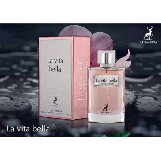 Maison Alhambra, La Vita Bella EDP, 3.4 oz Fragrance - Walmart.com
