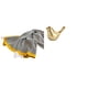thumbnail image 1 of Manta de punto,Manta de punto decorativa para el hogar,Manta nórdica de estilo rústico,suave y reconfortante,Figura de pájaros,Figura de pájaro dorado,decoración del hogar,estatua de animal, 1 of 8