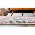 thumbnail image 3 of Unique Loom 3140035 5 x 8 ft. Haring Vita Rectangular Rug, Multi Color, 3 of 8