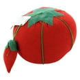 thumbnail image 3 of UNIQUE Tomato Pin Cushion with Strawberry Emery, 3 of 3