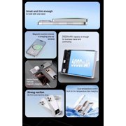 Cyberpunk 5000 mAh Power Bank for Magsafe Slim Wireless Charger Fast USB-C Charging, Magnetic Snap-On for iPhone 11 12 13 14 15 16 Series Pro Max & AirPods