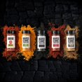 thumbnail image 2 of Hardcore Carnivore Black: condimento para carne, carne y barbacoa, 2 of 7