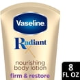 thumbnail image 3 of Vaseline Radiant X Firm & Restore for Hydrated & Radiant Skin with Pro-Retinol, 2% Moisture Firming Complex & Coconut Oil, 8 fl oz, 3 of 10