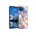 thumbnail image 1 of Compatible with Moto One 5G UW Phone Case, Flowers 148 Case Men Women, Flexible Silicone Shockproof Case for Moto One 5G UW, 1 of 1