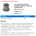 thumbnail image 2 of Front Axle Support Bushing - Compatible with 2003 - 2006 Ford Expedition 4WD - Moog, 2 of 2