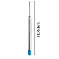 thumbnail image 3 of DunBong Ink Pen Refills Medium Point, 1.0 mm, Blue, 5 Count, 5 Pack, 3 of 5