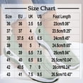 thumbnail image 5 of Aobny Walking Shoes Womens Shoes Casual Shoes Slip On Shoes Flatform Breathable Soft Shoes Shoe Purple Round Toe Stability Flat Heel Summer Shoes,Size 41, 5 of 5