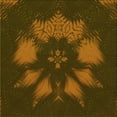 thumbnail image 1 of Ahgly Company Tapis d'Intérieur Lavables en Machine pour la Nuit, Rouge Transitionnel, Carré de 5', 1 of 7
