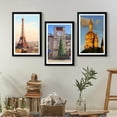 thumbnail image 4 of 12x18 Picture Frame Black, Display Pictures 11x17 with Mat or 12x18 without Mat, Photo Frames Wall Gallery, 1 Pack, 4 of 7