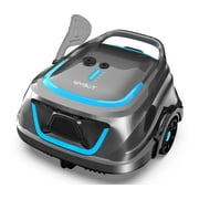 2024 New  WYBOT A1 Cordless Pool Vacuum Cleaner with APP Control, 4 Cleaning Cycles, Double Filters, 120-Min Runtime, 2.5H Fast Charging, Ideal for Above Ground Flat-Bottom Pools  up to 60,  Gray