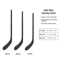 thumbnail image 3 of Mini Ice Hockey Sticks-27''/28''/29'' Left or Right Handed Hockey Stick,Sports Gift for Indoors,Outdoors,Training Ground for Kids,Junior（Black,27IN,Right）, 3 of 8