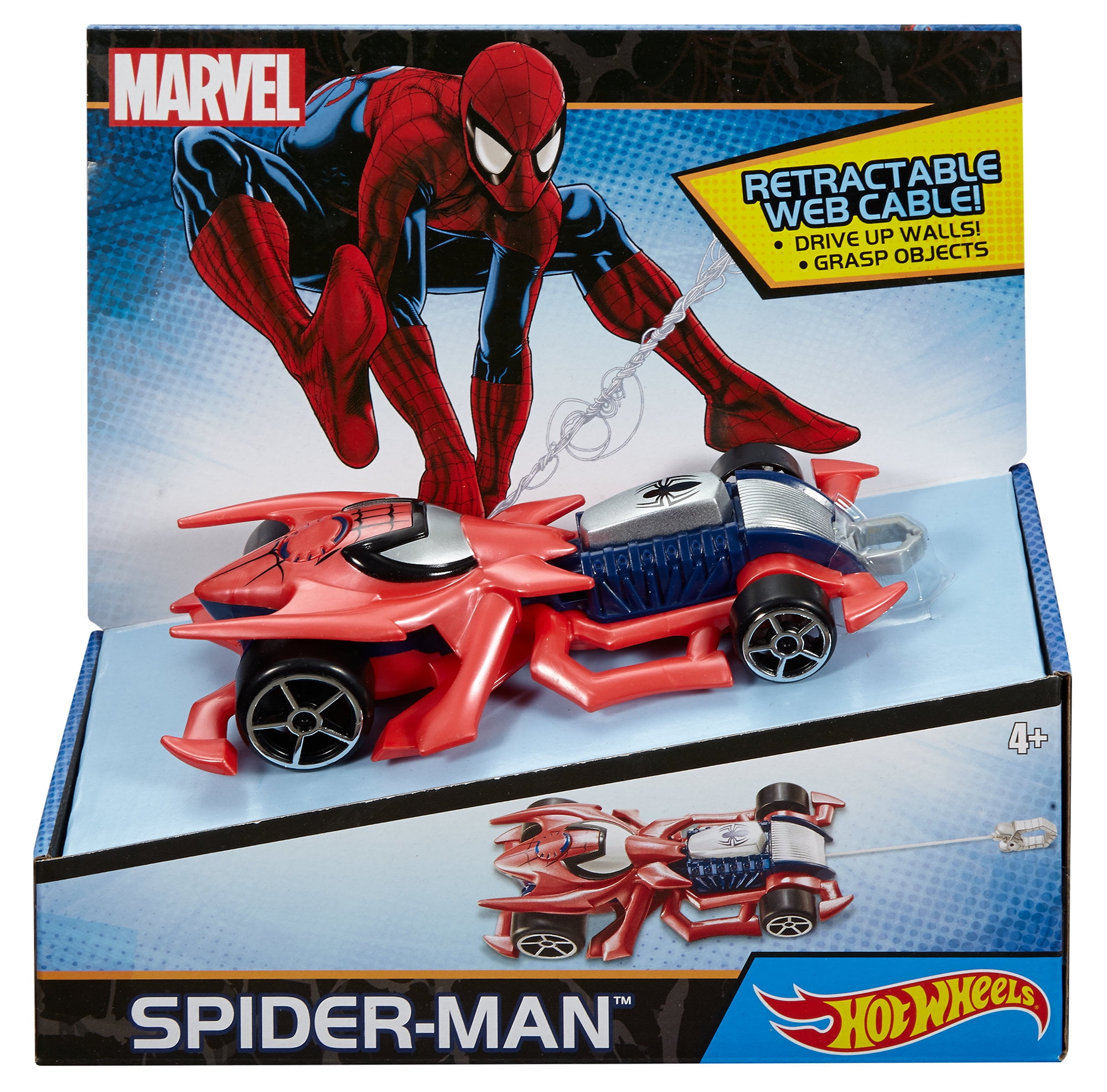 hot wheels spider man into the spider verse