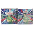 thumbnail image 3 of Servilletas de papel Great Value diseño mundial multicolor 20 piezas, 3 of 4